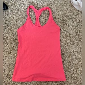 Size 8 Lululemon Racer back tank top